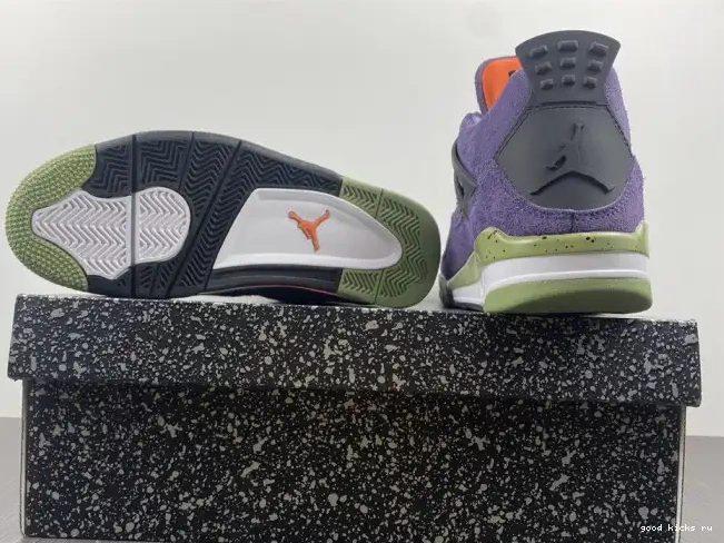Rep AQ9129-500 WMNS Jordan Air Purple 4 Canyon 0419